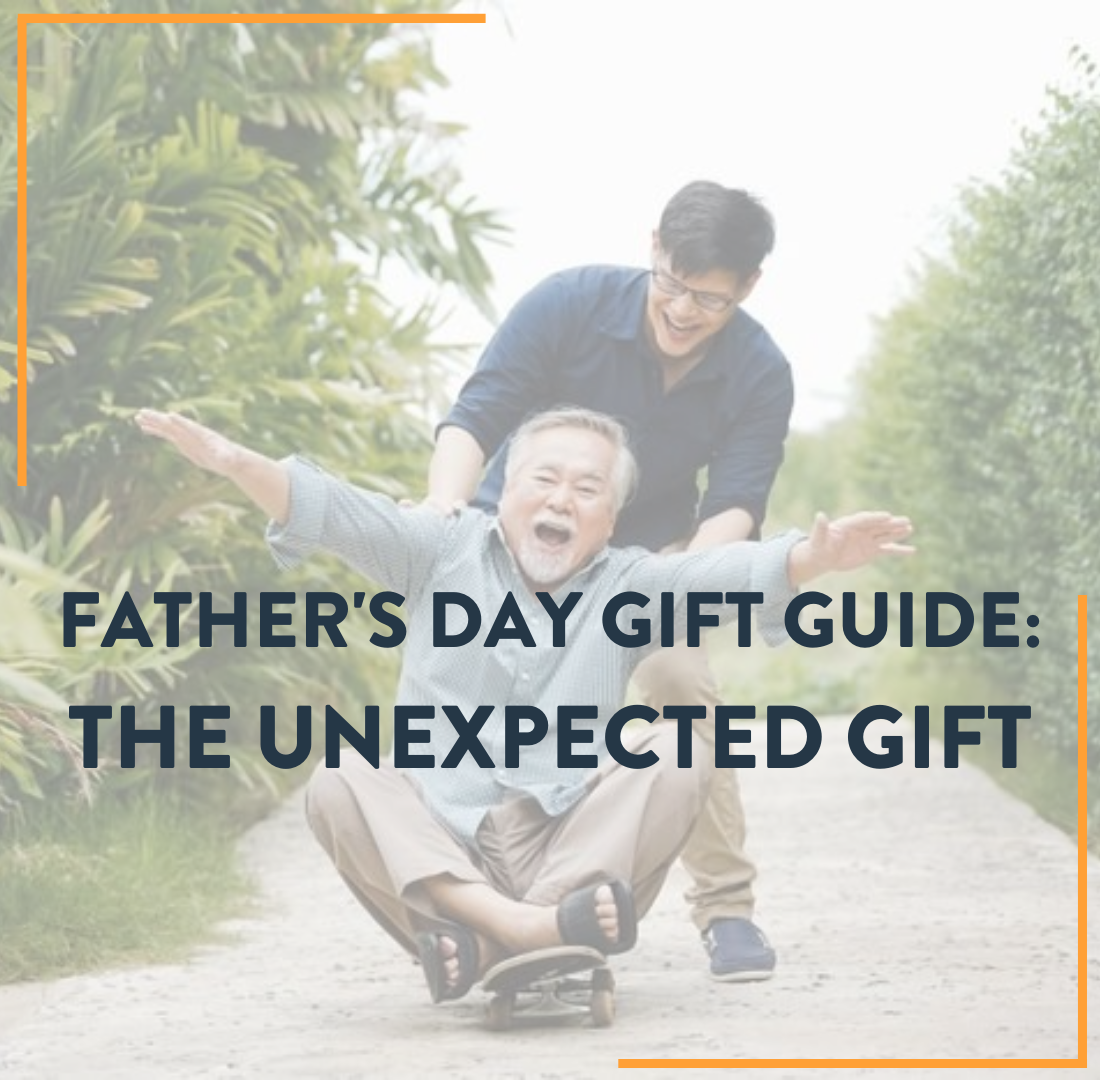 Father's Day Gift Guide: Unexpected Gift Ideas