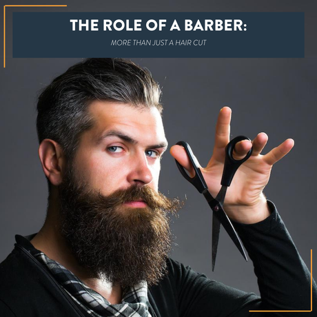 The Role of a Barber: More Than Just a Haircut