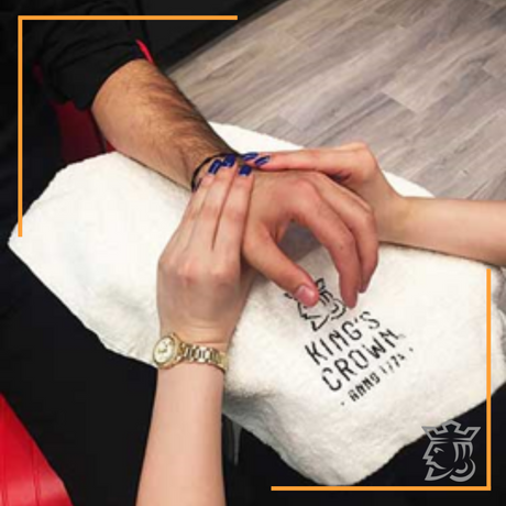 Your Hand And Feet Need a Good Retreat!