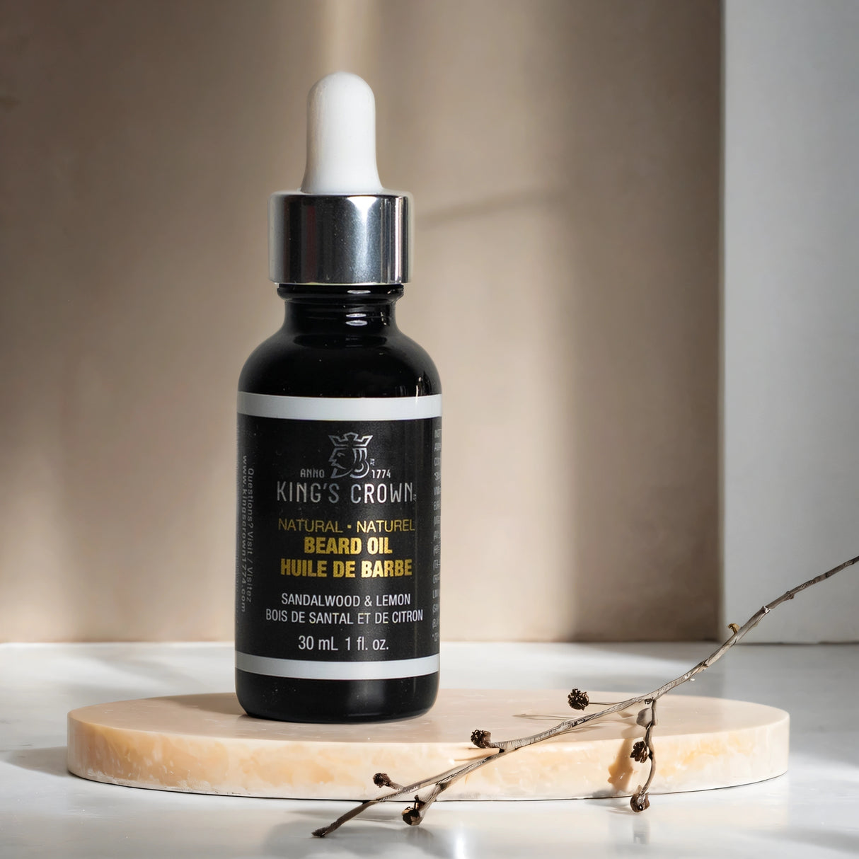 KING'S CROWN | All Natural Beard Oil