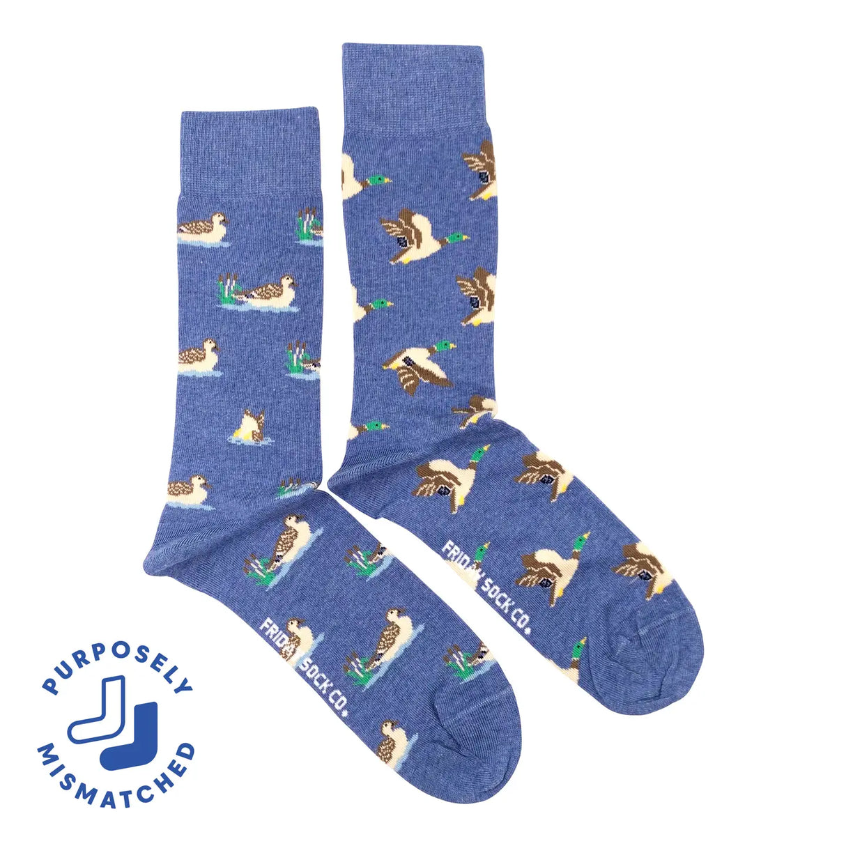 Friday Sock Co. | Mallard Duck