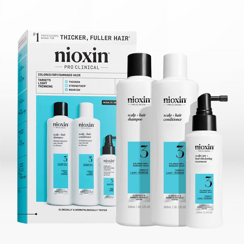 Nioxin Pro Clinical #3 | Blue
