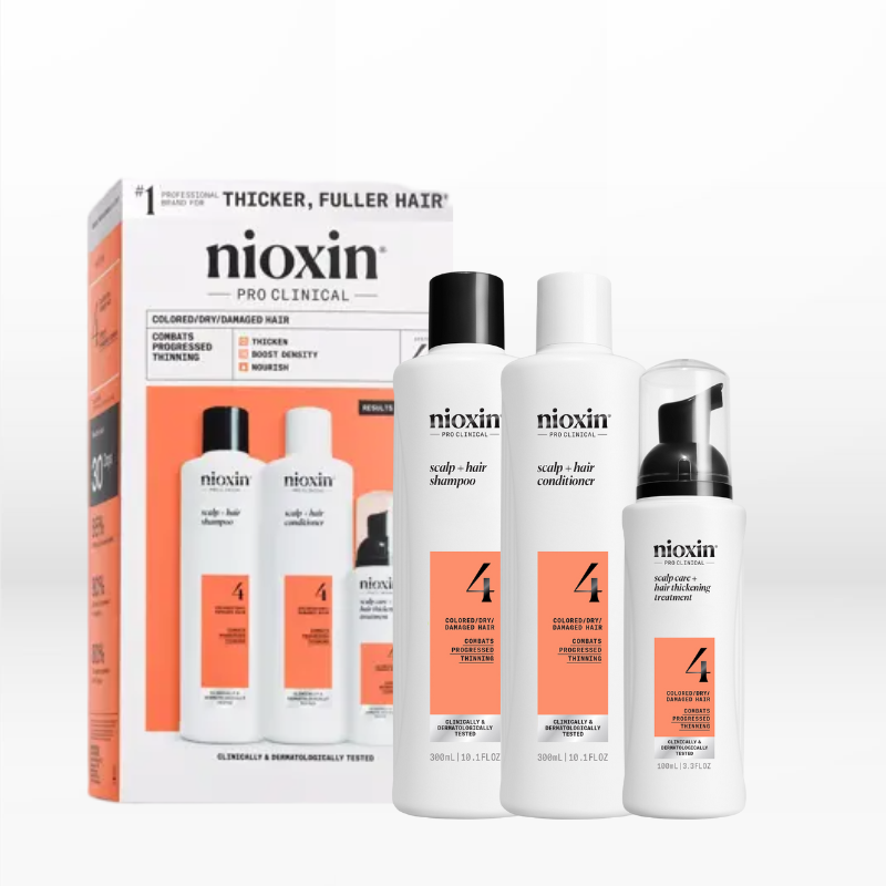 Nioxin Pro Clinical #4 | Orange