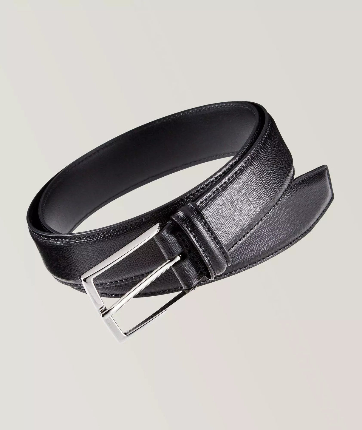 ANDERSON'S BELT | Black Leather