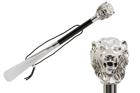 Pasotti Silver Lion Shoehorn