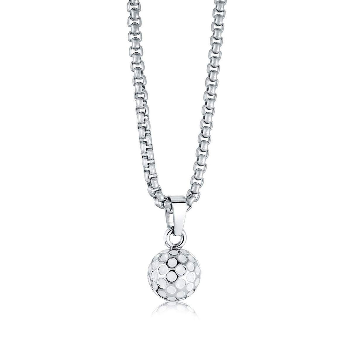 Italgem Steel | Golf-Ball 22"-Necklace