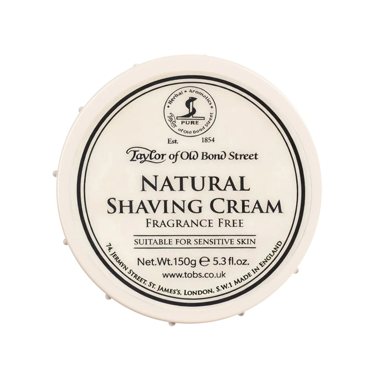 Taylor of Old Bond St- Shaving Cream Natural 150 g