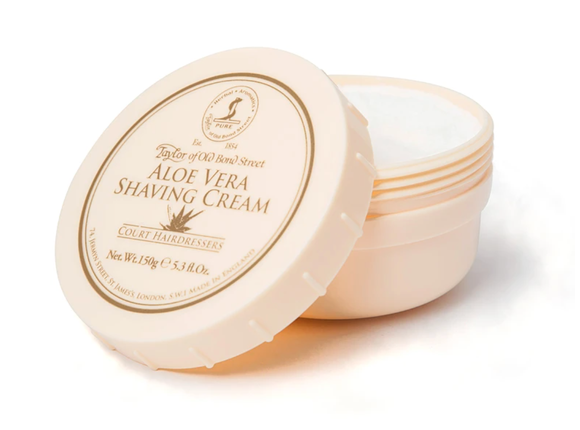 Taylor Of Old Bond Street Aloe Vera Shaving Cream