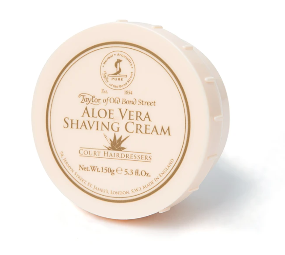 Taylor Of Old Bond Street Aloe Vera Shaving Cream