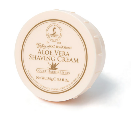 Taylor Of Old Bond Street Aloe Vera Shaving Cream