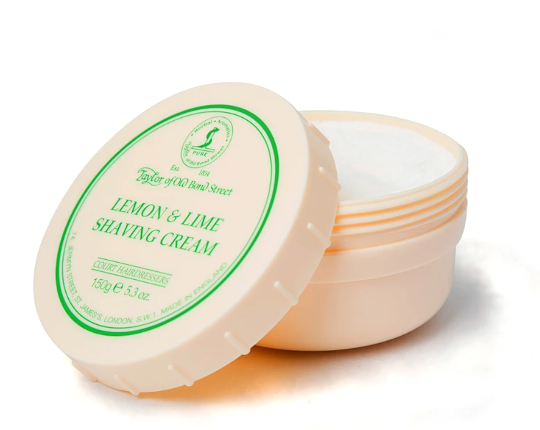 Taylor Of Old Bond Street Lemon Lime Shaving Cream