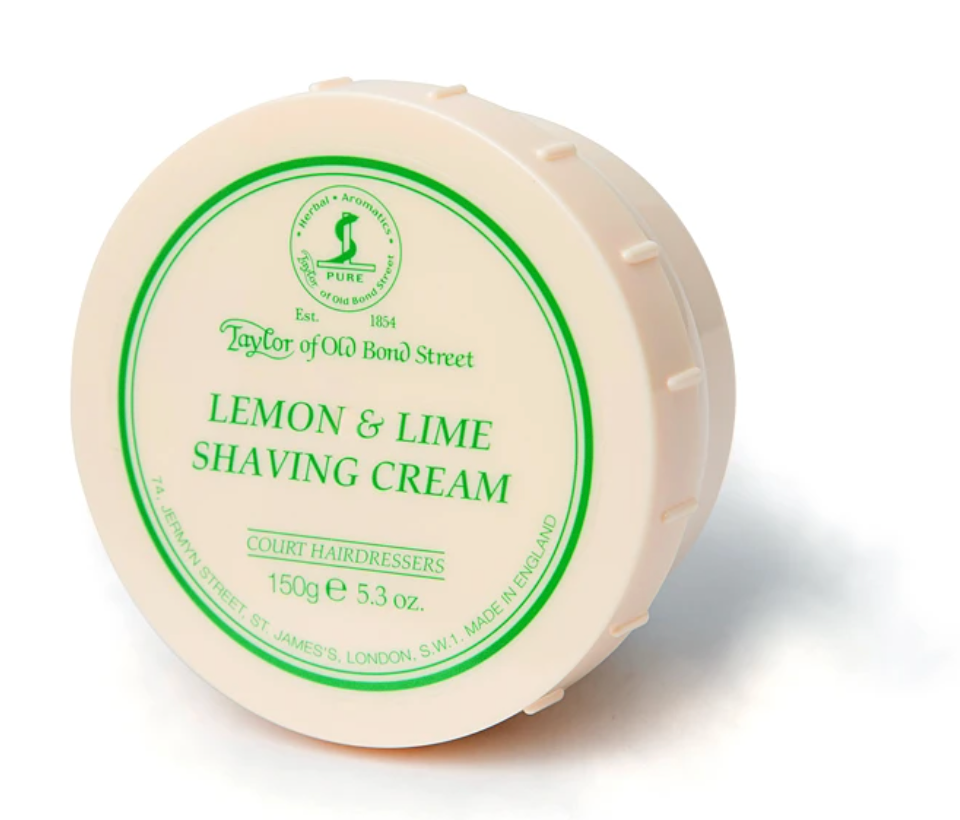 Taylor Of Old Bond Street Lemon Lime Shaving Cream