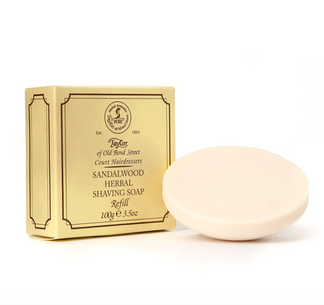 Taylor Of Old Bond Street Wood Soap Sandalwood Refill