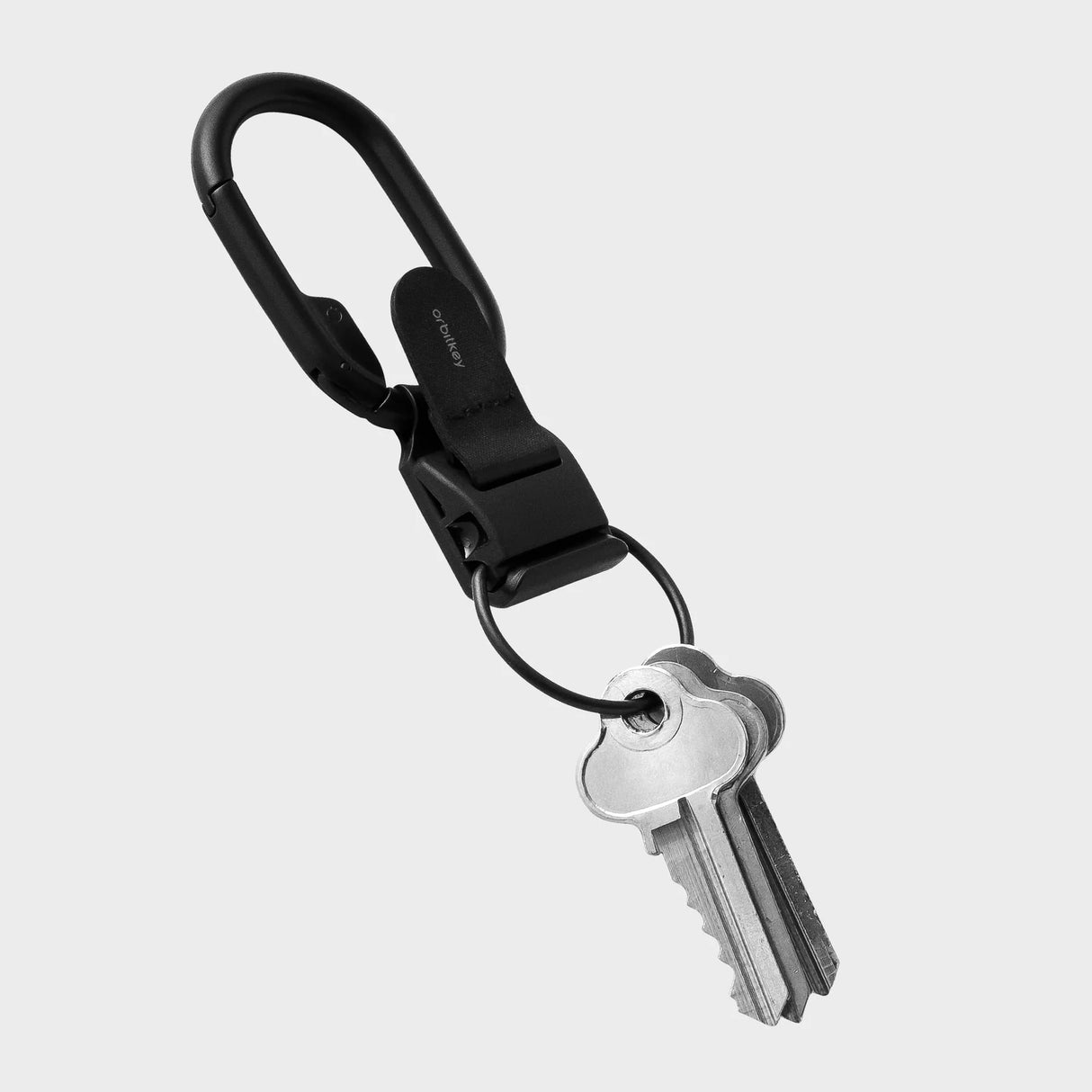 Orbit Key- Clip V2 Black 1 count/pkg