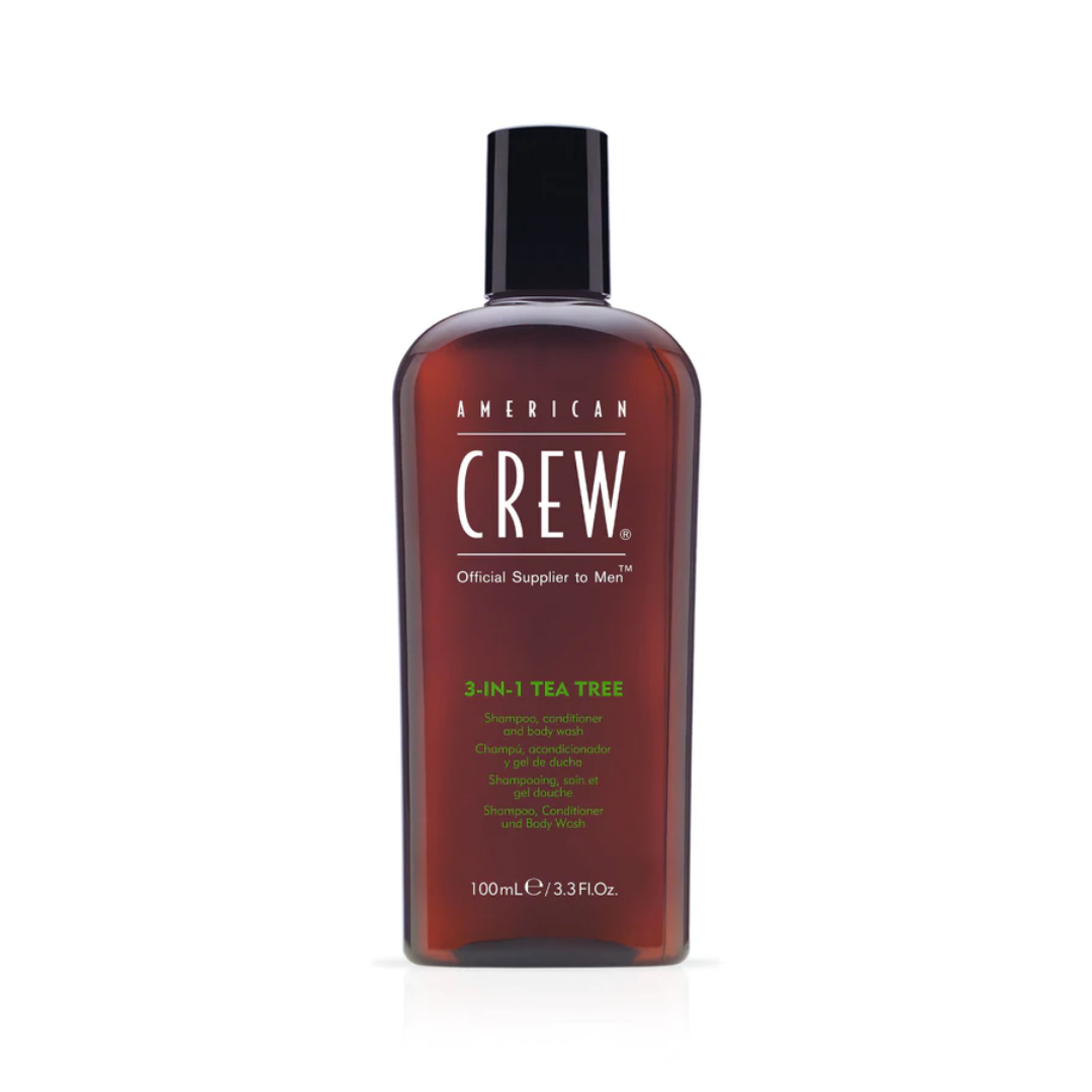 AMERICAN CREW | 3 in 1 Tea Tree Shampoo