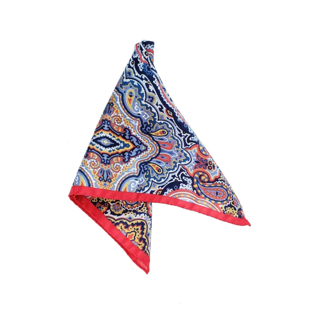 KING'S CROWN | Silk Pocket Square