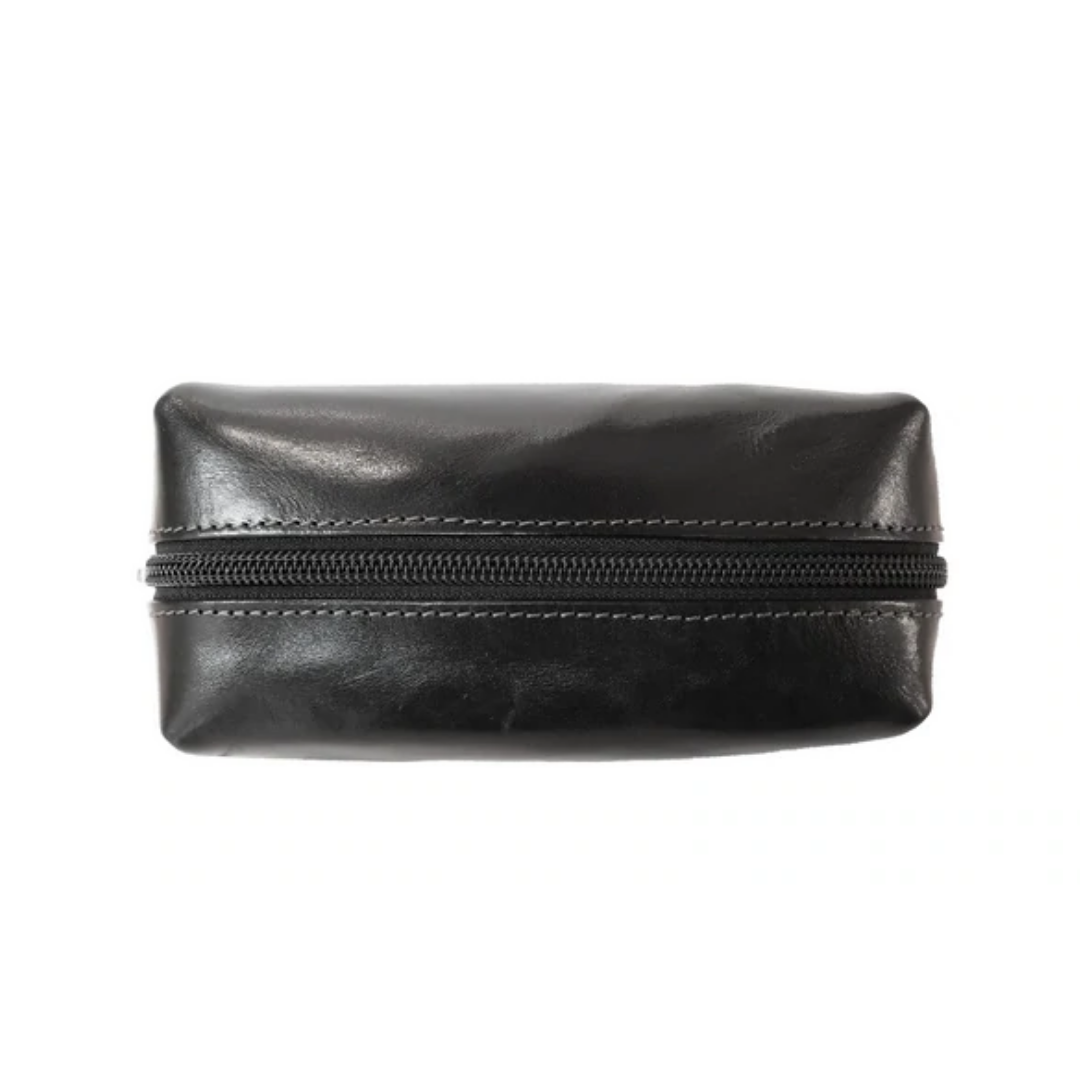 KING'S CROWN | Mini Leather Travel Bag