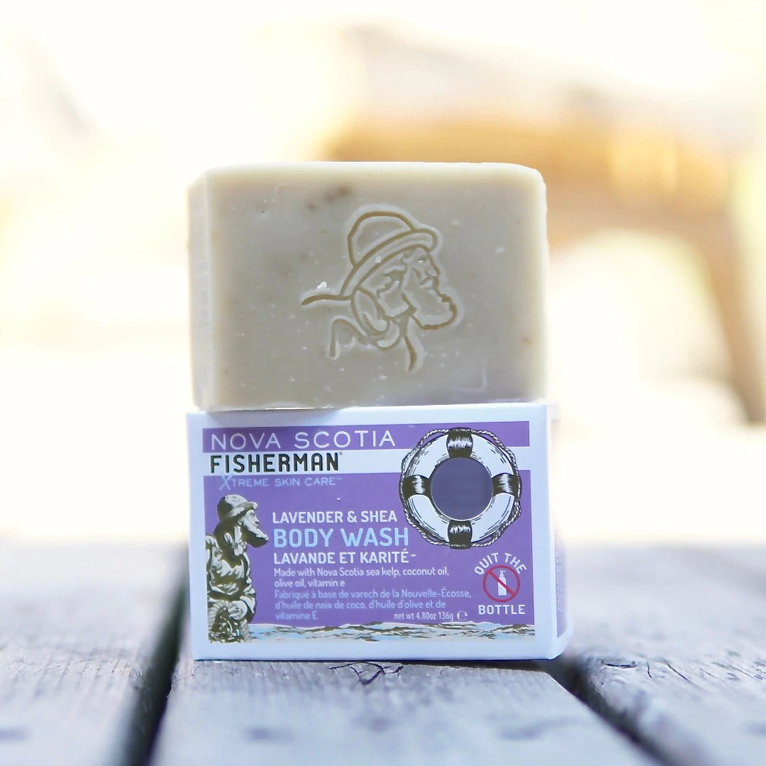 NOVA SCOTIA FISHERMAN | Lavender & Shea Soap Bar