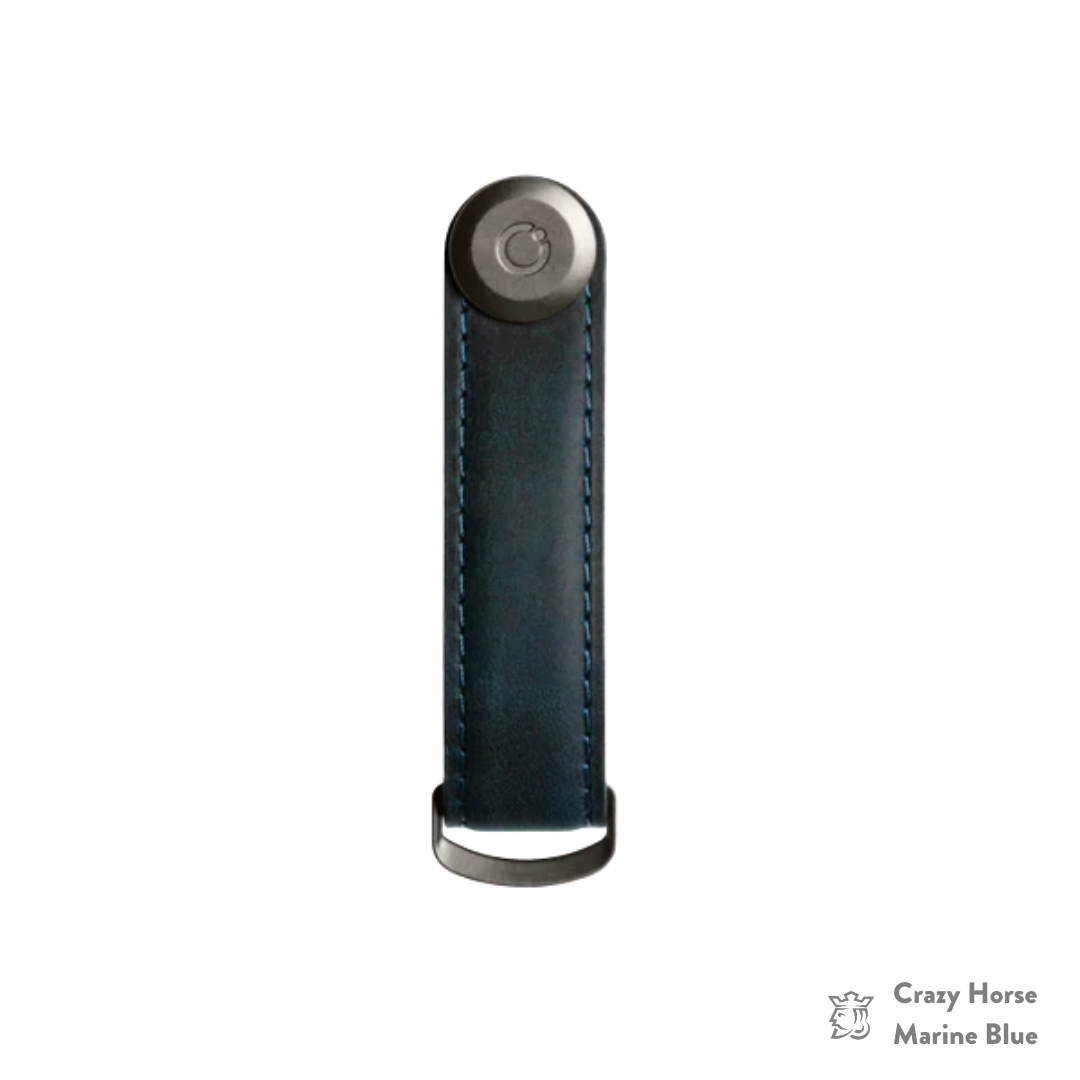OrbitKey Organizer Crazy Horse Marine Blue