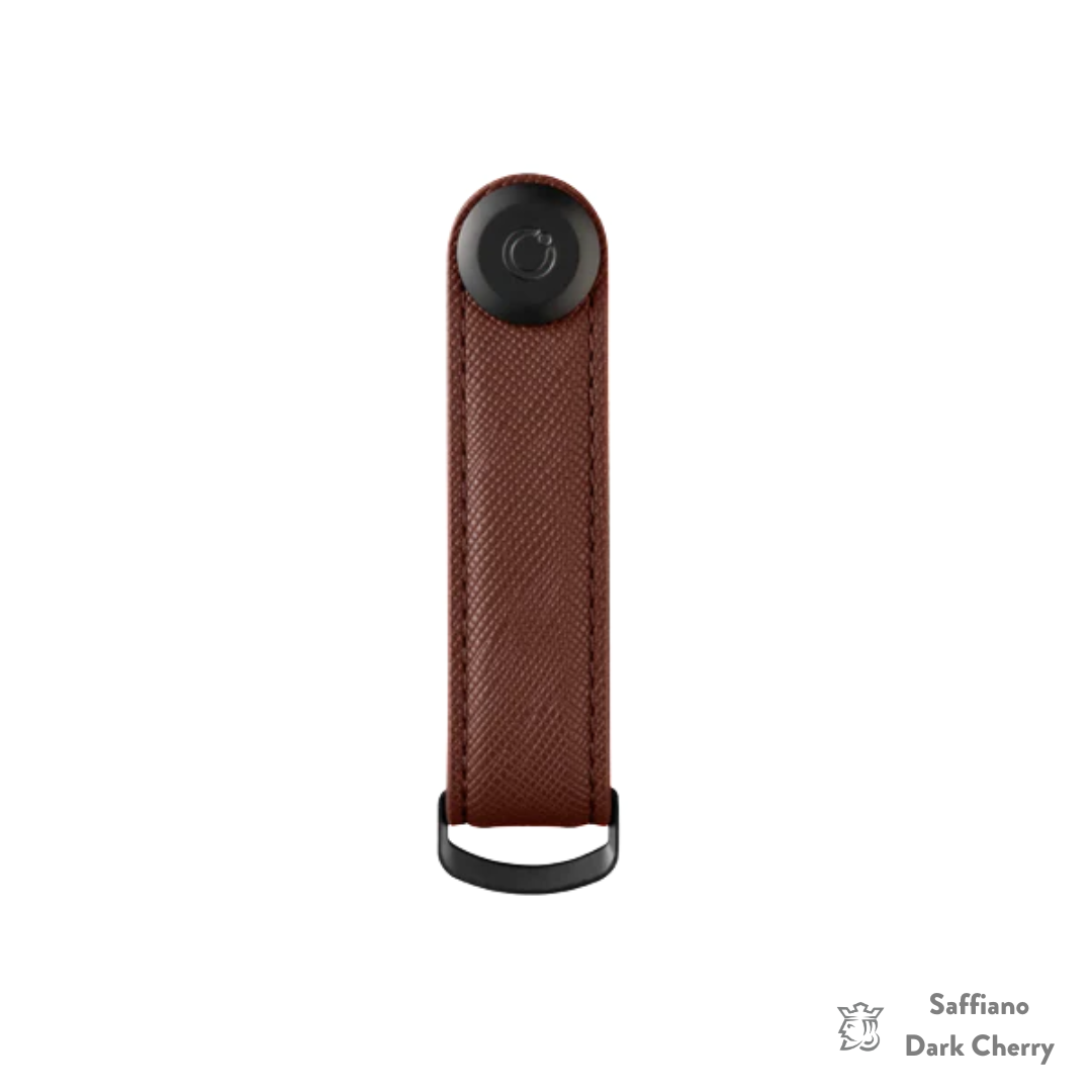 OrbitKey Organizer Saffiano Dark Cherry