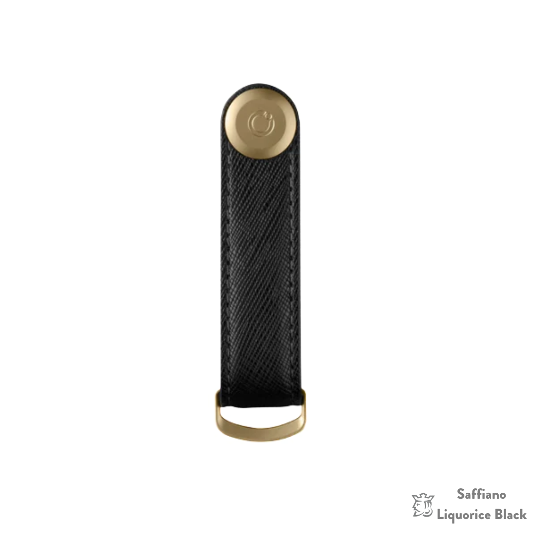 OrbitKey Organizer Saffiano Liquorice Black
