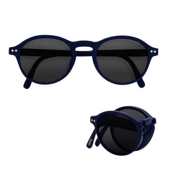 Navy sales blue sunglasses