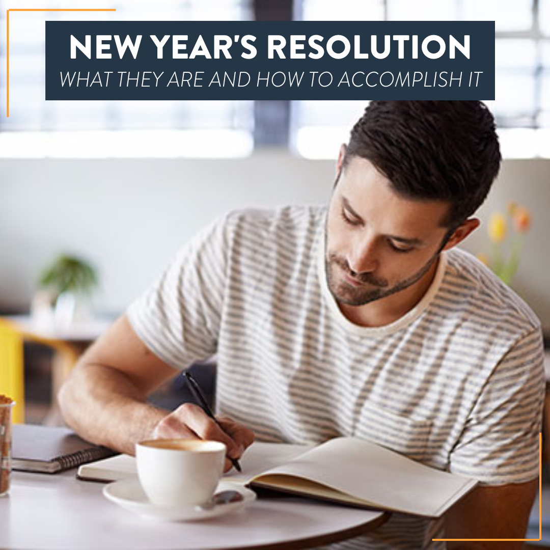 NEW YEAR'S RESOLUTION