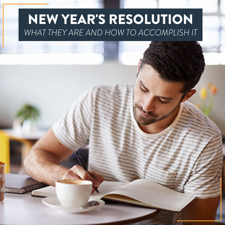 NEW YEAR'S RESOLUTION