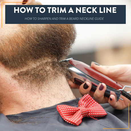 How To Trim A Beard Neckline
