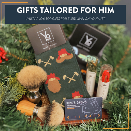 Gifts Tailored For Him: Week 4
