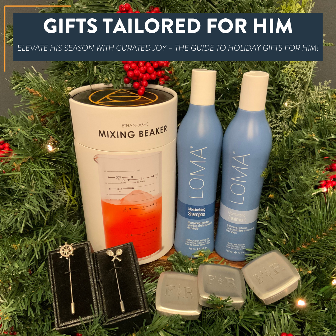 Gifts Tailored For Him: Week 2