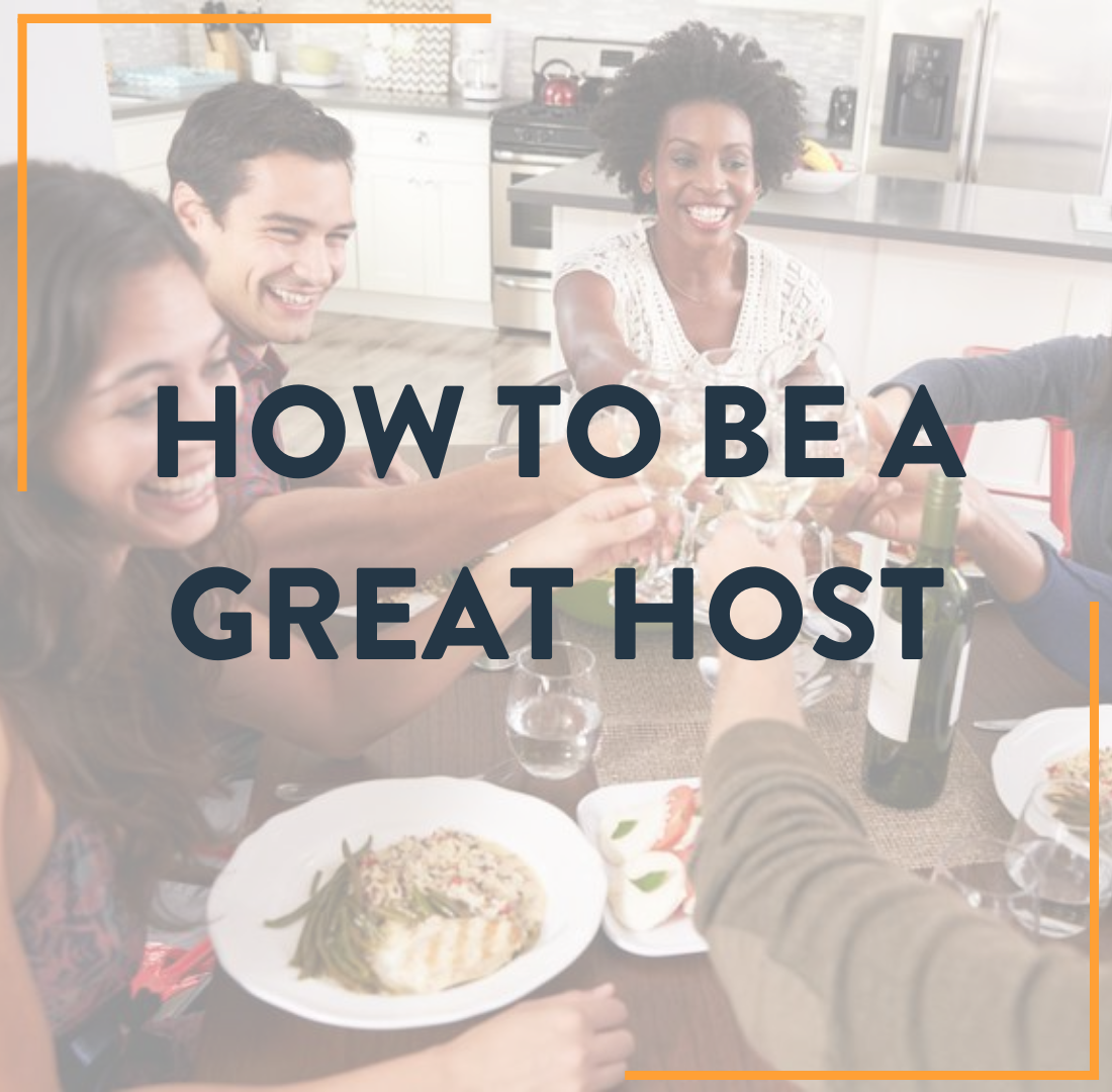 How to be a great Host