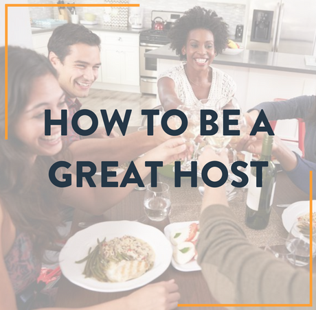 How to be a great Host