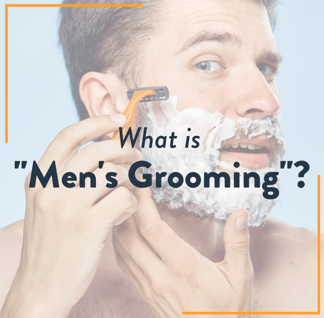 What is "Men's Grooming"?