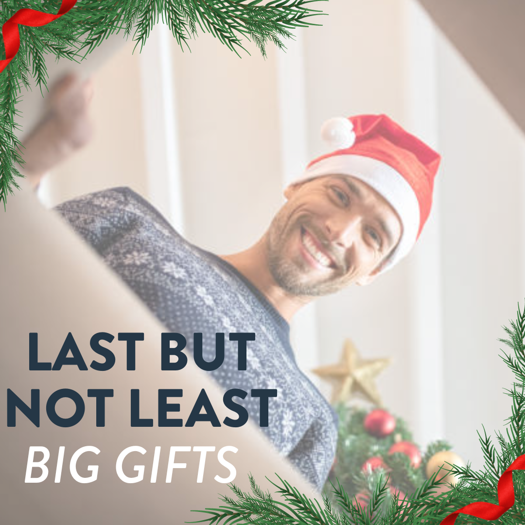 Last but NOT Least, Save the day with THESE!