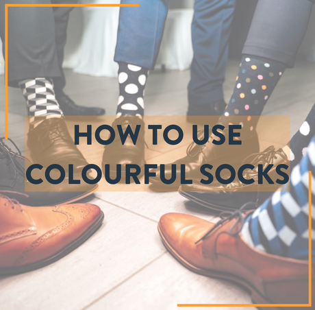 How to Style Colourful Socks