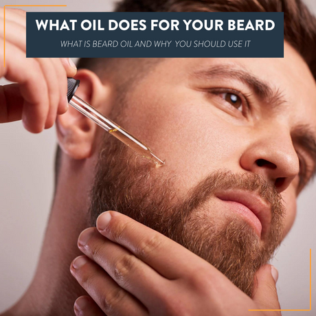What Does Oil Do For Your Beard?