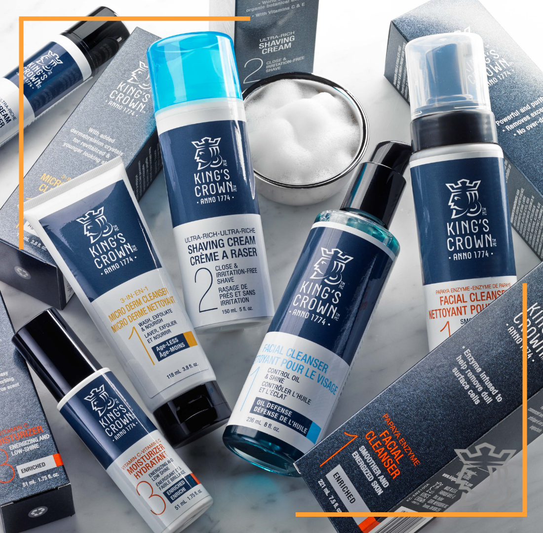 Treat Your Skin Like a King!