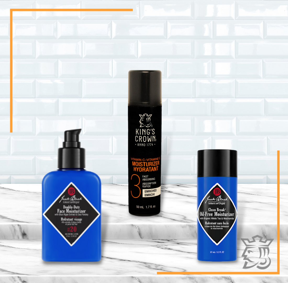 Real Men Moisturize