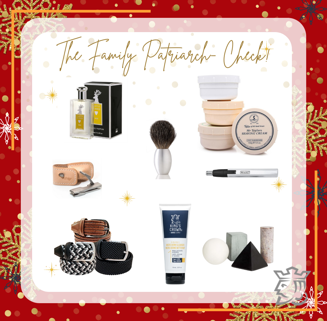 The Family Patriarch Check - Unique Gifts Ideas