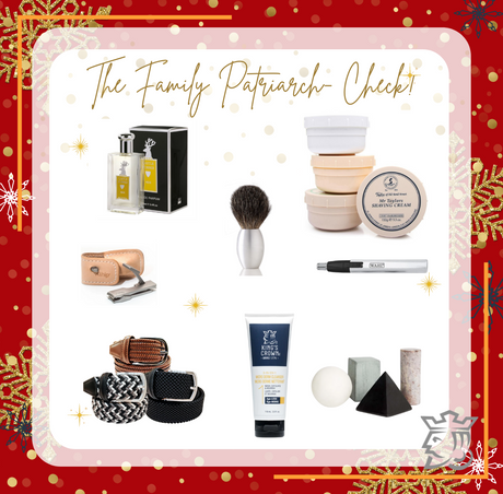 The Family Patriarch Check - Unique Gifts Ideas