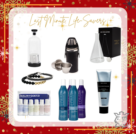 Last-Minute Life-Savers!