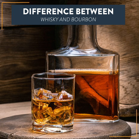 The Difference Between Bourbon and Whisky