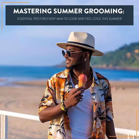 Mastering Summer Grooming: Essential Tips for Every Man