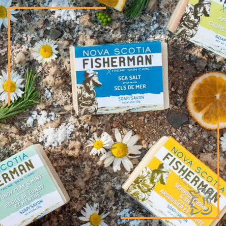 What’s Special About Nova Scotia Fisherman Soap Bars?
