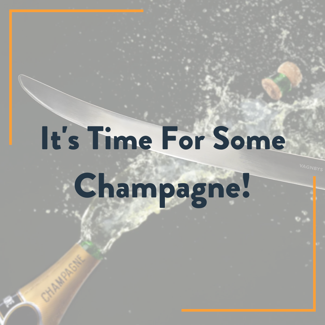 How to Saber Champagne