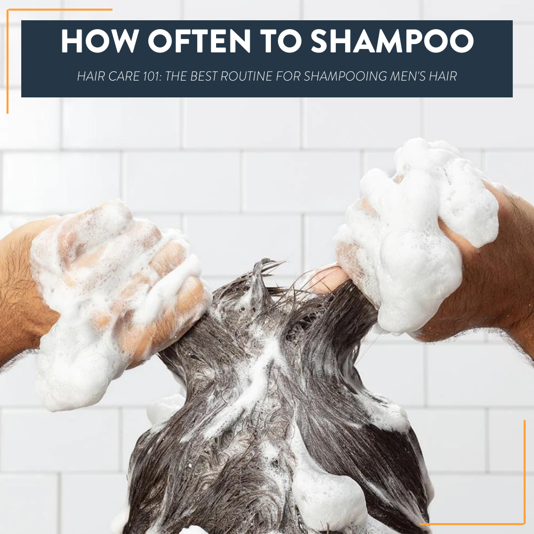 How Often Should I Shampoo My Hair? – King's Crown 1774