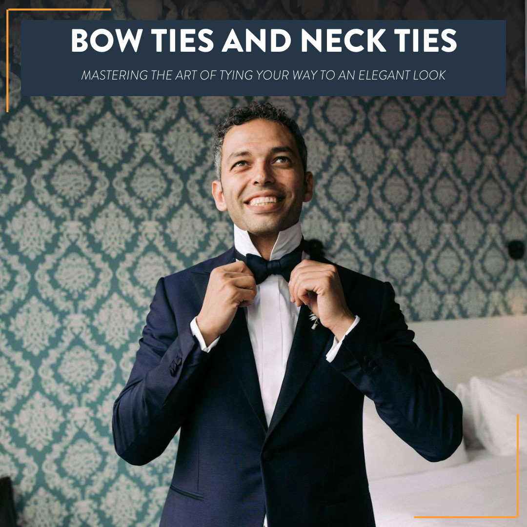 how to tie a neck bow