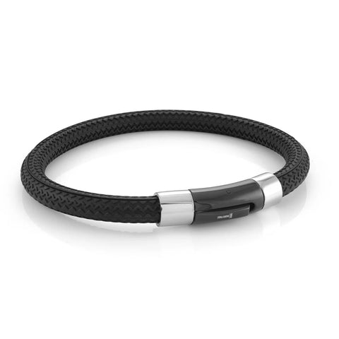 Italgem Steel | Black-Tire Rubber 8.5"