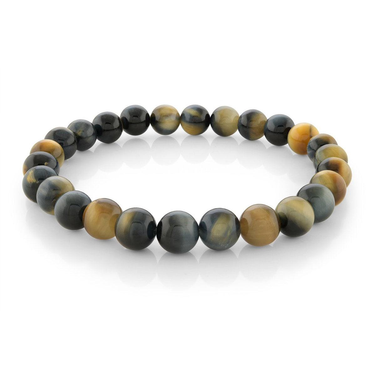 Italgem Steel | Dreams-Tiger&apos;s-Eye 6mm-32
